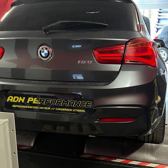 FlexFuel sur un BMW 118i de Bordeaux