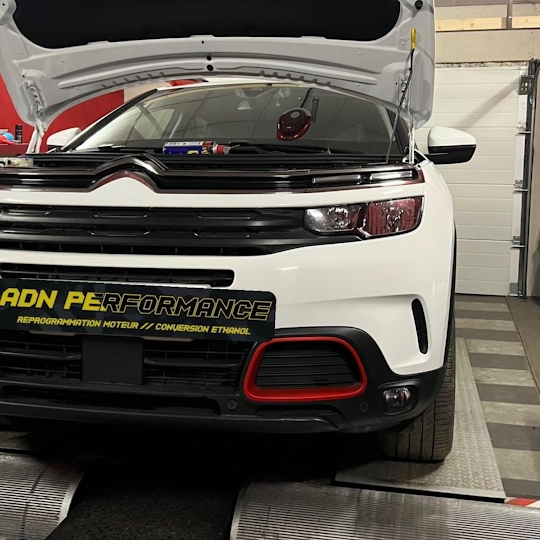Reprogrammation éthanol sur une Citroen C5 de Agen