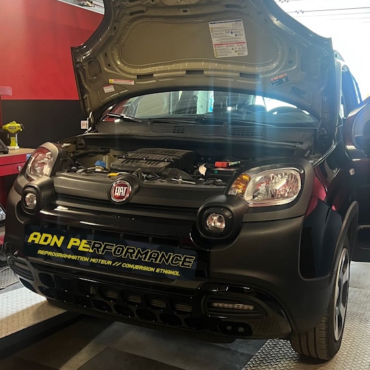 Reprogrammation éthanol sur une Fiat Panda de Bordeaux
