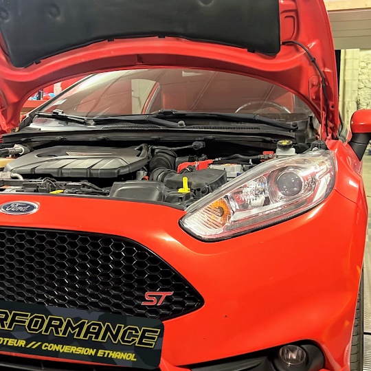 Conversion au E85 sur une Ford Fiesta ST de Marmande