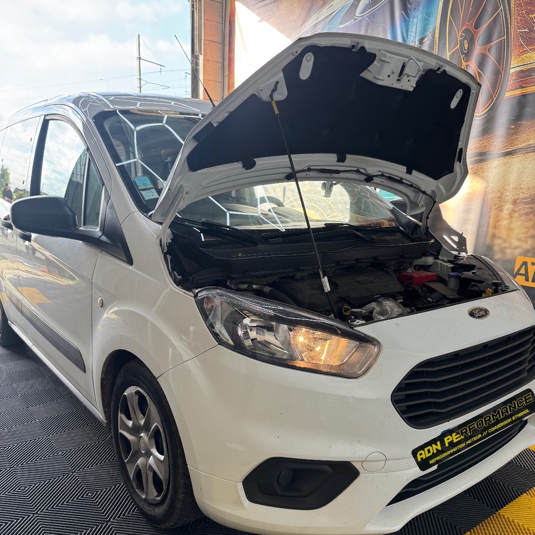 Ford Turneo avec plus de couple de Pessac