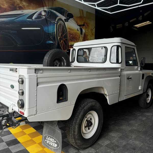 Une land-rover avec un couple accru
