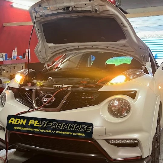 Reprog bioéthanol sur une Nissan Juke de Marmande
