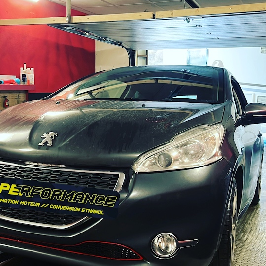 Conversion flexfuel sur une Peugeot 3008 de Bègles