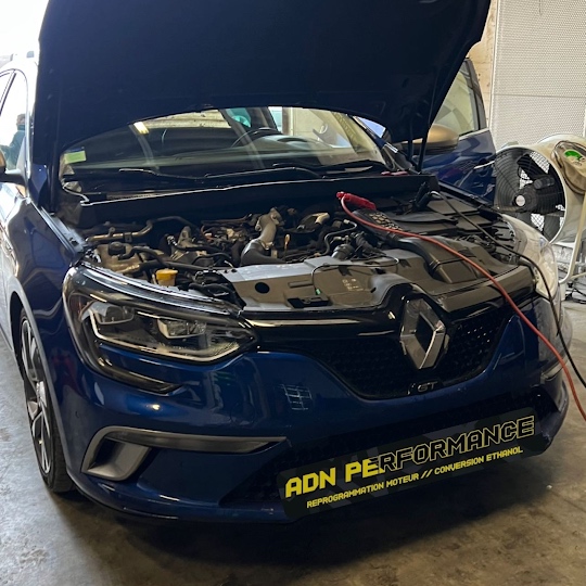 Conversion au E85 sur une Renault Megane de Villenave-d'Ornon