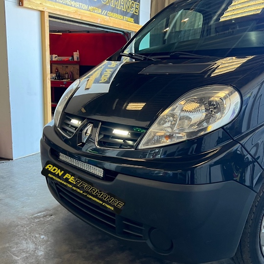 Reprogrammation moteur Renault trafic de Pessac