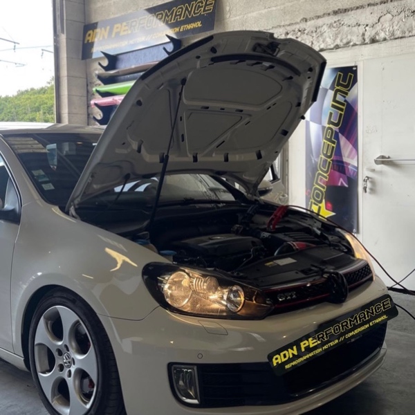 Volkswagen Golf GT Mk 6 rouler au bio-éthanol