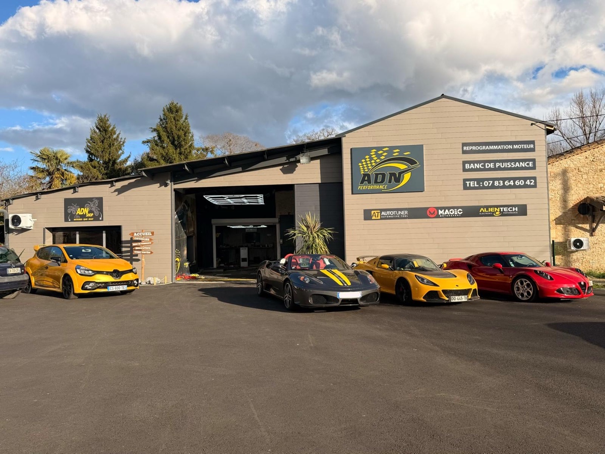 ADN Performance - 6 Lieu-Dit Lesparre, 33490 Caudrot, Gironde