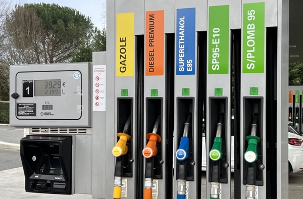 conversion ethanol e85
