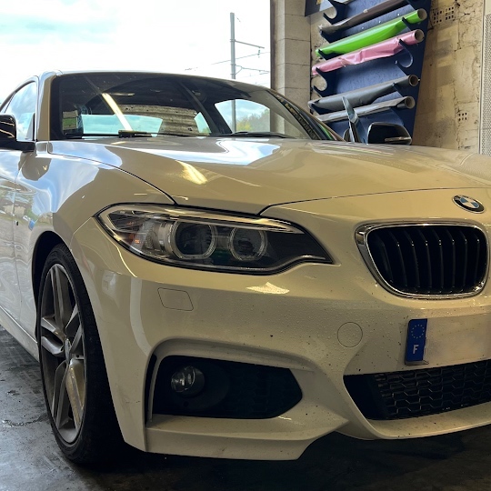 BMW 225d reprogrammée, puissance passée de 224 à 270 ch